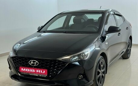 Hyundai Solaris II рестайлинг, 2020 год, 1 460 000 рублей, 1 фотография