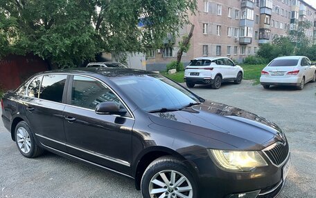 Skoda Superb III рестайлинг, 2014 год, 1 200 000 рублей, 8 фотография