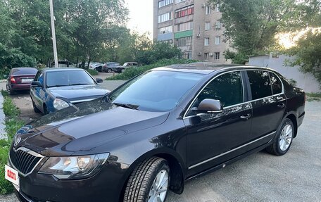 Skoda Superb III рестайлинг, 2014 год, 1 200 000 рублей, 4 фотография