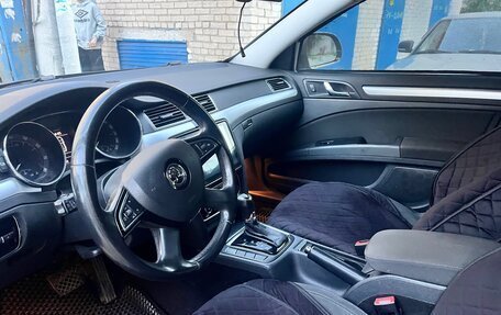 Skoda Superb III рестайлинг, 2014 год, 1 200 000 рублей, 2 фотография