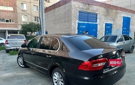 Skoda Superb III рестайлинг, 2014 год, 1 200 000 рублей, 5 фотография