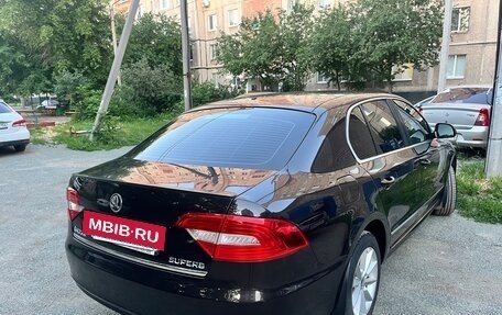 Skoda Superb III рестайлинг, 2014 год, 1 200 000 рублей, 7 фотография