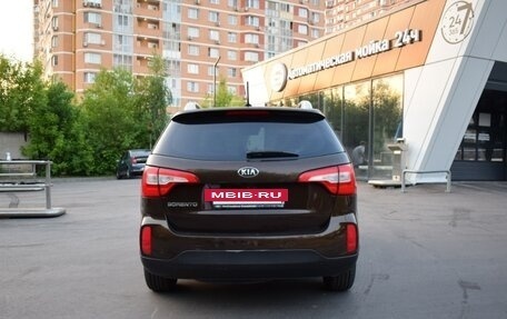 KIA Sorento II рестайлинг, 2014 год, 1 600 000 рублей, 5 фотография