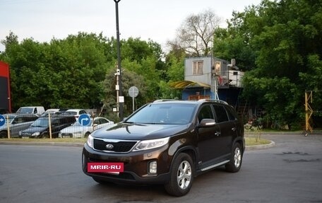 KIA Sorento II рестайлинг, 2014 год, 1 600 000 рублей, 2 фотография