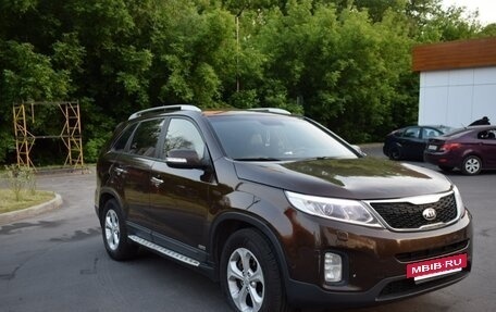 KIA Sorento II рестайлинг, 2014 год, 1 600 000 рублей, 3 фотография