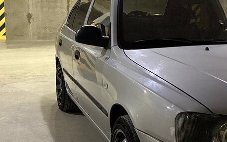 Hyundai Accent II, 2004 год, 390 000 рублей, 7 фотография