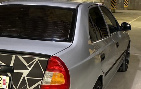 Hyundai Accent II, 2004 год, 390 000 рублей, 6 фотография