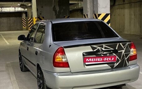 Hyundai Accent II, 2004 год, 390 000 рублей, 4 фотография