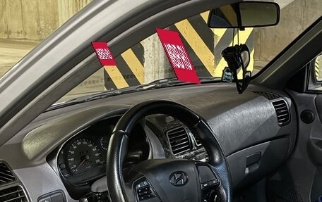 Hyundai Accent II, 2004 год, 390 000 рублей, 9 фотография