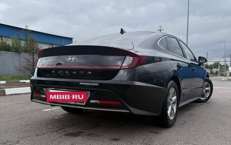 Hyundai Sonata VIII, 2020 год, 2 200 000 рублей, 2 фотография