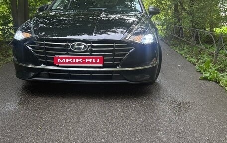 Hyundai Sonata VIII, 2020 год, 2 200 000 рублей, 11 фотография
