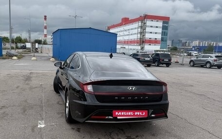 Hyundai Sonata VIII, 2020 год, 2 200 000 рублей, 4 фотография