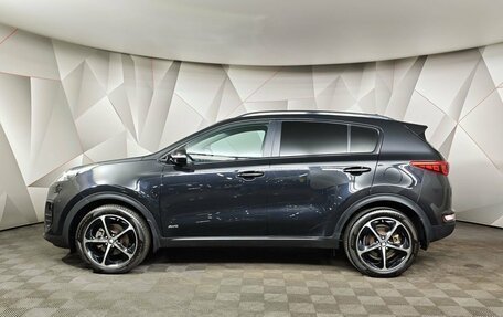 KIA Sportage IV рестайлинг, 2017 год, 1 897 000 рублей, 5 фотография