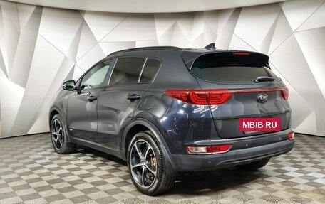 KIA Sportage IV рестайлинг, 2017 год, 1 897 000 рублей, 4 фотография