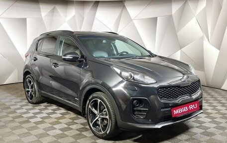 KIA Sportage IV рестайлинг, 2017 год, 1 897 000 рублей, 3 фотография