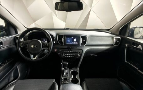 KIA Sportage IV рестайлинг, 2017 год, 1 897 000 рублей, 14 фотография