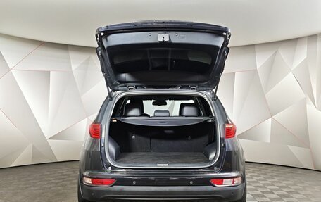 KIA Sportage IV рестайлинг, 2017 год, 1 897 000 рублей, 12 фотография
