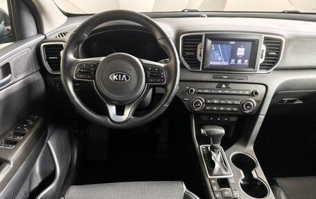 KIA Sportage IV рестайлинг, 2017 год, 1 897 000 рублей, 20 фотография