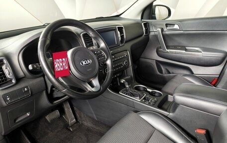 KIA Sportage IV рестайлинг, 2017 год, 1 897 000 рублей, 19 фотография