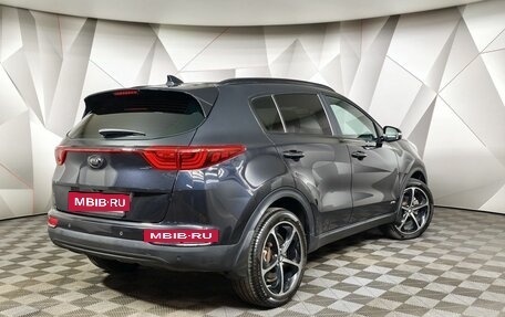 KIA Sportage IV рестайлинг, 2017 год, 1 897 000 рублей, 2 фотография
