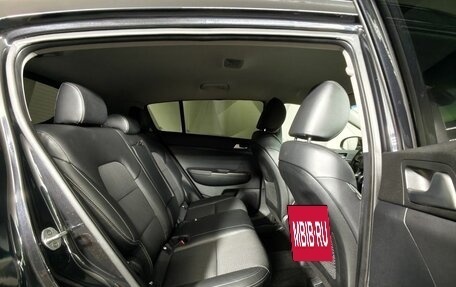 KIA Sportage IV рестайлинг, 2017 год, 1 897 000 рублей, 16 фотография