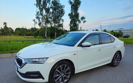 Skoda Octavia IV, 2021 год, 2 250 000 рублей, 5 фотография