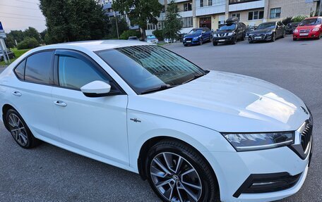 Skoda Octavia IV, 2021 год, 2 250 000 рублей, 6 фотография