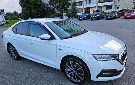 Skoda Octavia IV, 2021 год, 2 250 000 рублей, 10 фотография