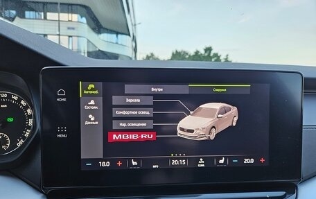 Skoda Octavia IV, 2021 год, 2 250 000 рублей, 15 фотография