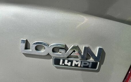 Renault Logan I, 2013 год, 290 000 рублей, 13 фотография