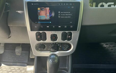 Renault Logan I, 2013 год, 290 000 рублей, 11 фотография