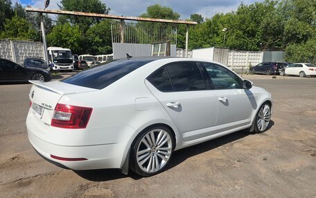 Skoda Octavia, 2017 год, 1 850 000 рублей, 7 фотография