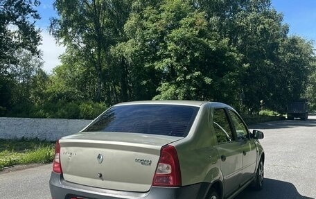 Renault Logan I, 2013 год, 290 000 рублей, 4 фотография