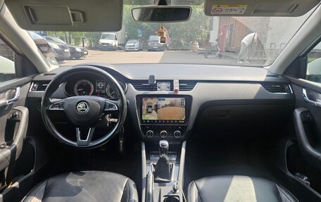 Skoda Octavia, 2017 год, 1 850 000 рублей, 11 фотография