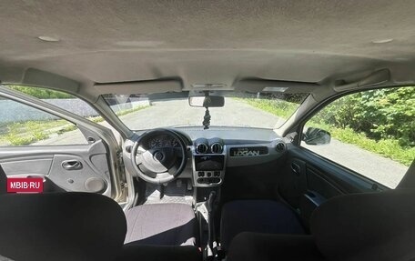 Renault Logan I, 2013 год, 290 000 рублей, 12 фотография