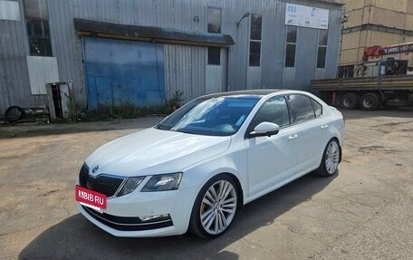 Skoda Octavia, 2017 год, 1 850 000 рублей, 3 фотография