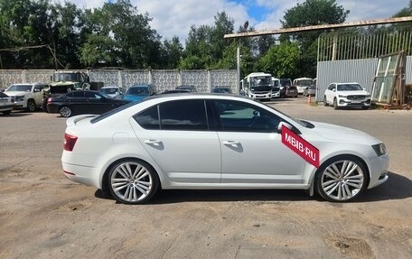 Skoda Octavia, 2017 год, 1 850 000 рублей, 8 фотография