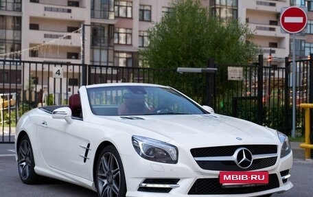 Mercedes-Benz SL-Класс, 2014 год, 5 200 000 рублей, 2 фотография