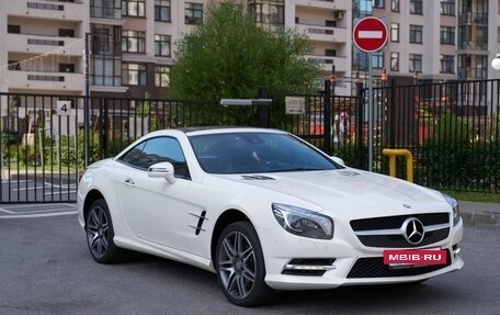 Mercedes-Benz SL-Класс, 2014 год, 5 200 000 рублей, 13 фотография