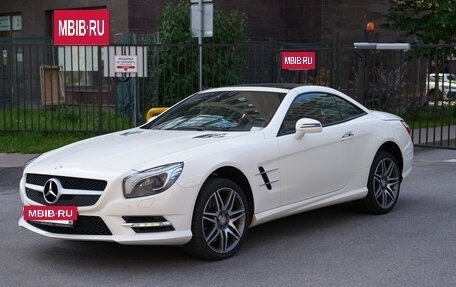 Mercedes-Benz SL-Класс, 2014 год, 5 200 000 рублей, 12 фотография