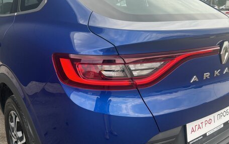 Renault Arkana I, 2022 год, 2 190 000 рублей, 10 фотография