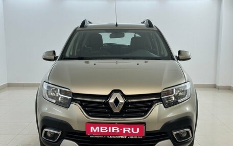 Renault Sandero II рестайлинг, 2021 год, 1 540 000 рублей, 2 фотография