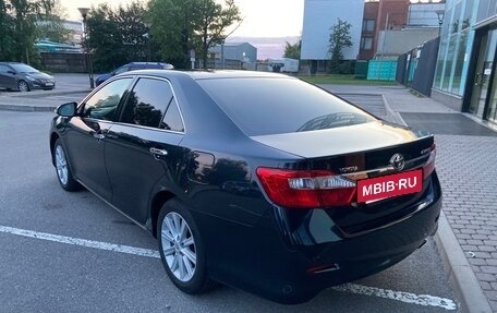 Toyota Camry, 2014 год, 1 740 000 рублей, 4 фотография