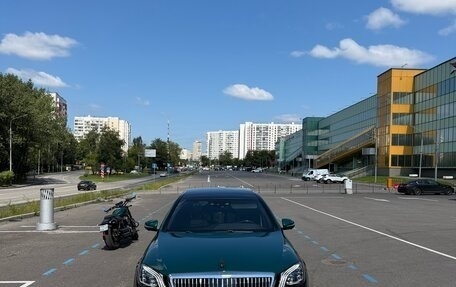 Mercedes-Benz Maybach S-Класс, 2017 год, 8 000 000 рублей, 2 фотография