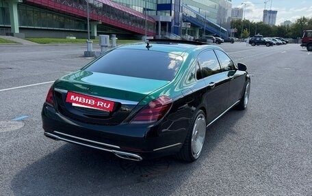 Mercedes-Benz Maybach S-Класс, 2017 год, 8 000 000 рублей, 3 фотография