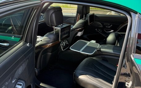 Mercedes-Benz Maybach S-Класс, 2017 год, 8 000 000 рублей, 13 фотография