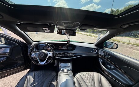 Mercedes-Benz Maybach S-Класс, 2017 год, 8 000 000 рублей, 12 фотография