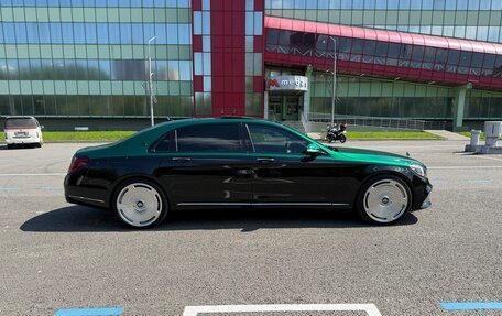 Mercedes-Benz Maybach S-Класс, 2017 год, 8 000 000 рублей, 14 фотография