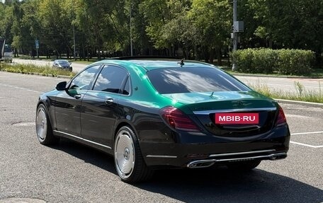 Mercedes-Benz Maybach S-Класс, 2017 год, 8 000 000 рублей, 9 фотография