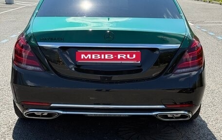 Mercedes-Benz Maybach S-Класс, 2017 год, 8 000 000 рублей, 11 фотография